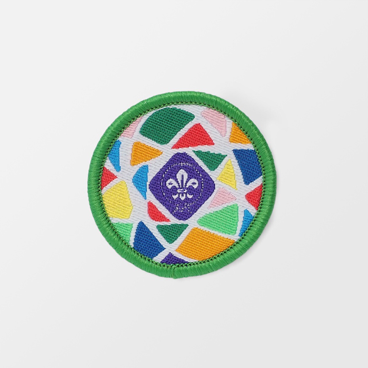 Cubs Earth Tribe Award Badge - Walsall Scouts