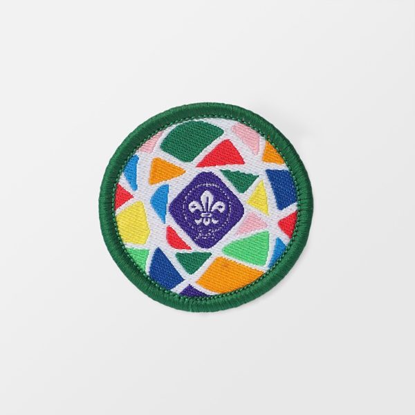 Scouts Section Earth Tribe Award Badge